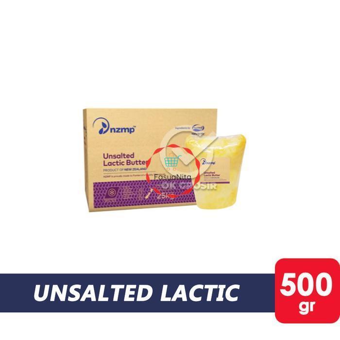 READY STOCK NZMP Lactic Unsalted Butter / Anchor Lactic Unsalted Butter (500 gr)- Anita Online Fresh