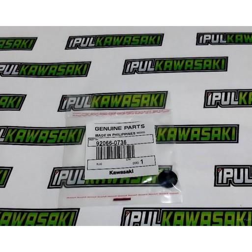 KARET TUTUP LUBANG BAUD BAUT L STANG KAWASAKI NINJA 250 ORIGINAL OK.