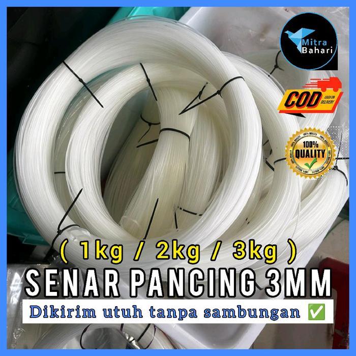 Senar Pancing 3Mm / Senar Kiloan / Senar Layangan Besar / Senar 3Mm / Senar Potong Rumput / Senar