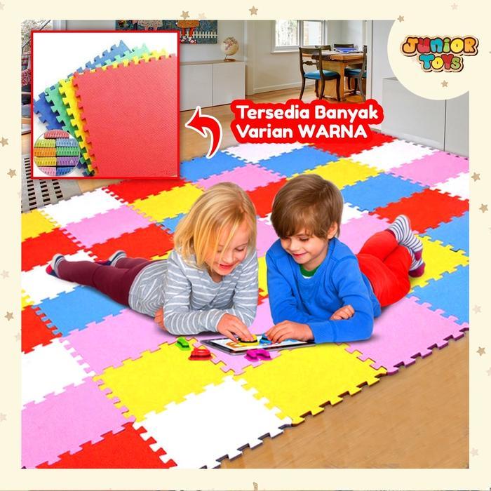 ` Karpet Puzzle Busa Eva Edumats Polos