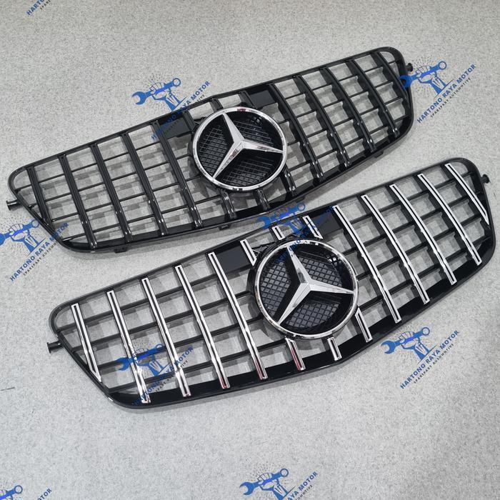 Grill GTR GT Mercedes Benz W212 Pre Facelift 2009-2012 Grille Mercy
