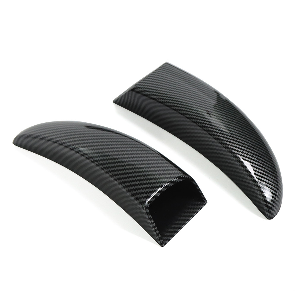 FOR KAWASAKI ZX6R ZX10R ZX12R ZX14R NINJA H2 SX / SE / H2R FRONT BRAKE DISC AIR DUCTS COOLING SYSTEM