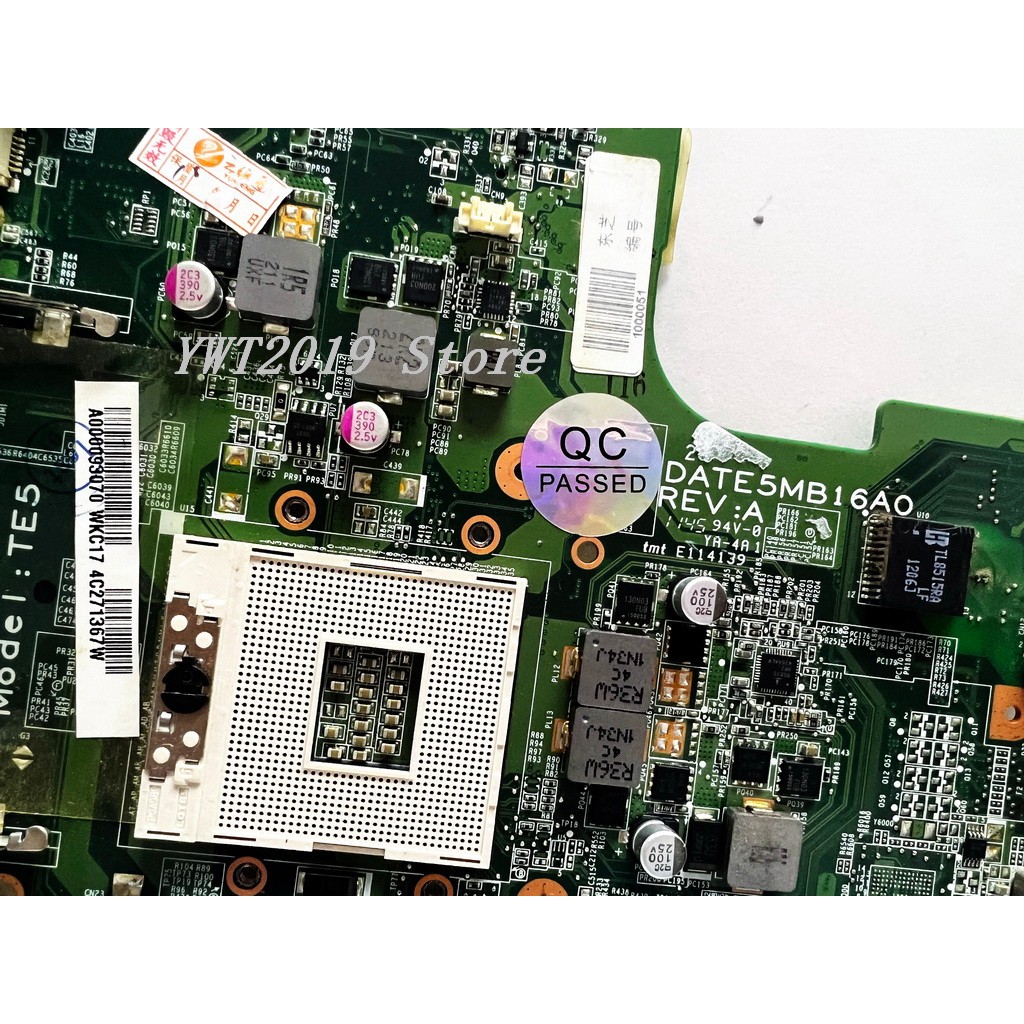 . Original For Toshiba Satellite L700 L740 L745 Laptop Motherboard -