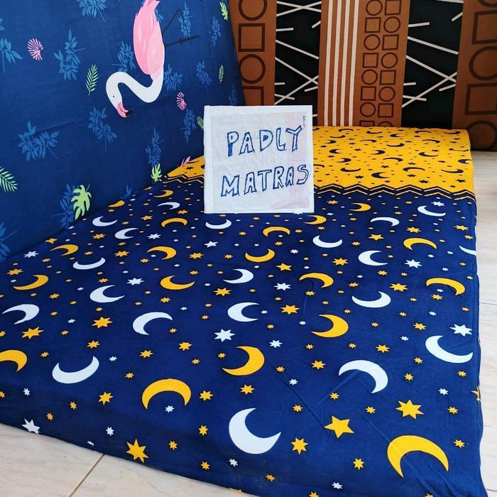 Kasur busa ukuran P200xL100x10CM dan ukuran P200xL90x10cm berkualitas