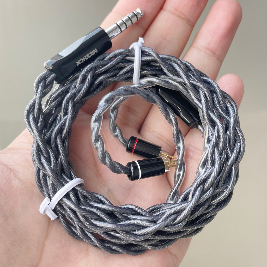 . Nicehck Ptgr Cable Graphene Plated Alloy Copper Hifi Iem Earphone In -