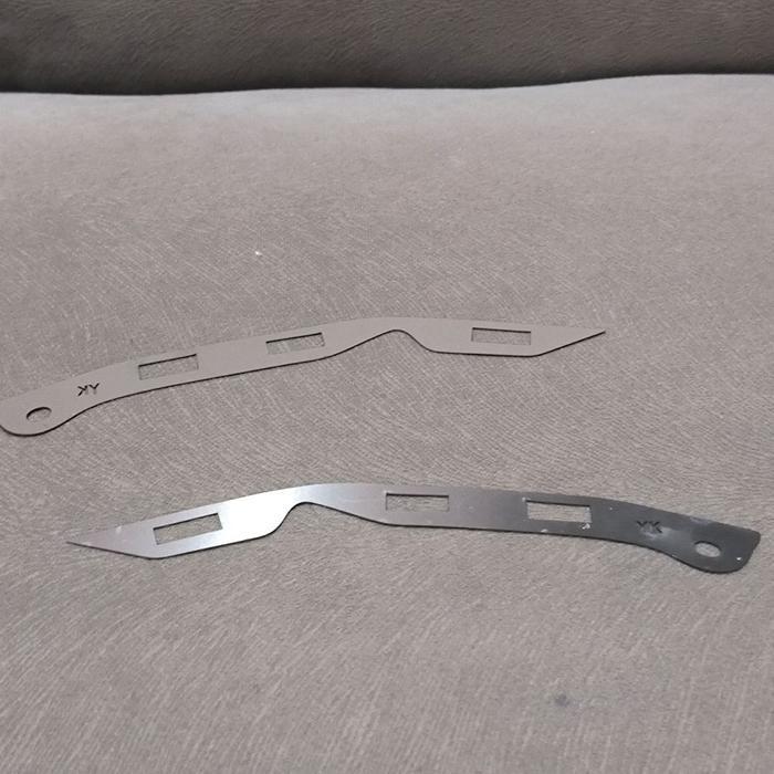 bracket bumper untuk honda jazz ge8 facelift tahun 2011-2013 ( model RS )