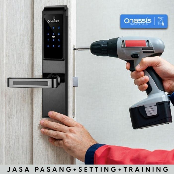 Pemasangan Smart Lock Onassis
