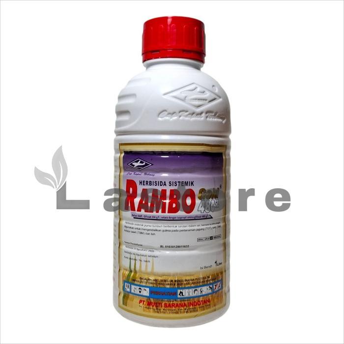 Herbisisa Rambo Gold 1 Liter Racun Rumput Obat Pembasmi Gulma Liar