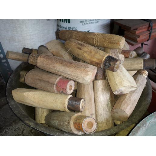 GAGANG KAYU UTK CANGKUL, PACUL KECIL, SABIT, GOLOK, DSB. MURAH