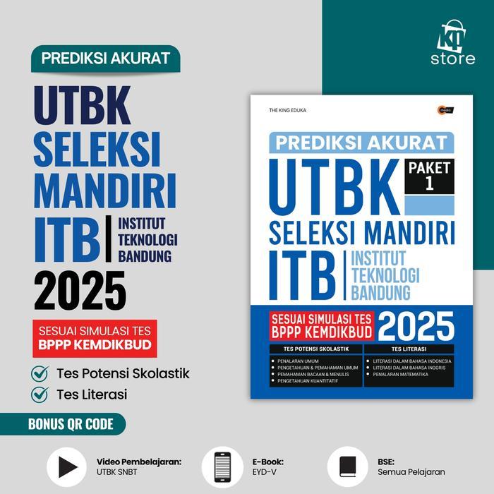 Soal Prediksi Akurat UTBK Seleksi Mandiri Institut Teknologi Bandung (ITB) 2025