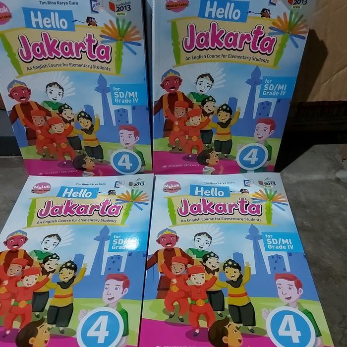 buku hello jakarta kelas 4