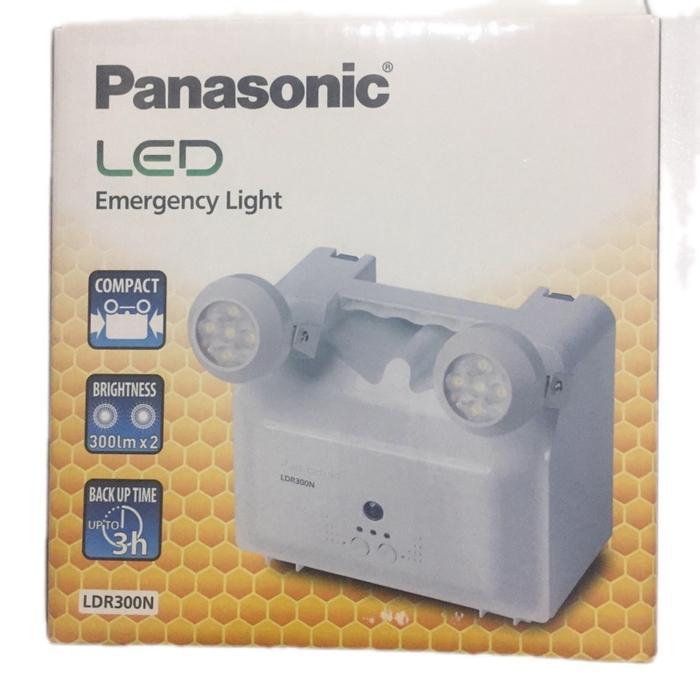 LED EMERGENCY LAMP / PANASONIC EMERGENCY LAMP LDR300 LAMPU BATERAI