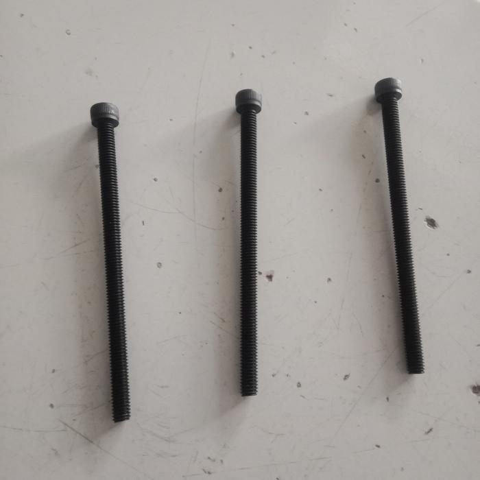 baut L stainless304 m6x110 full drat, isi 3pc