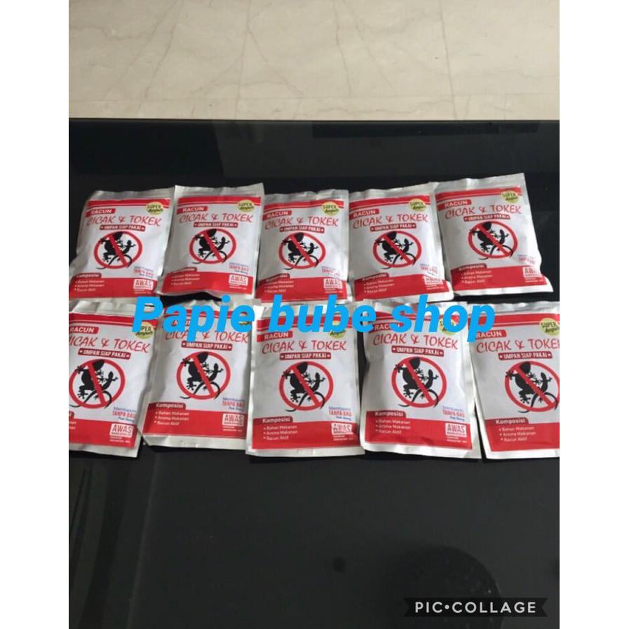 Racun cicak & tokek super ampuh