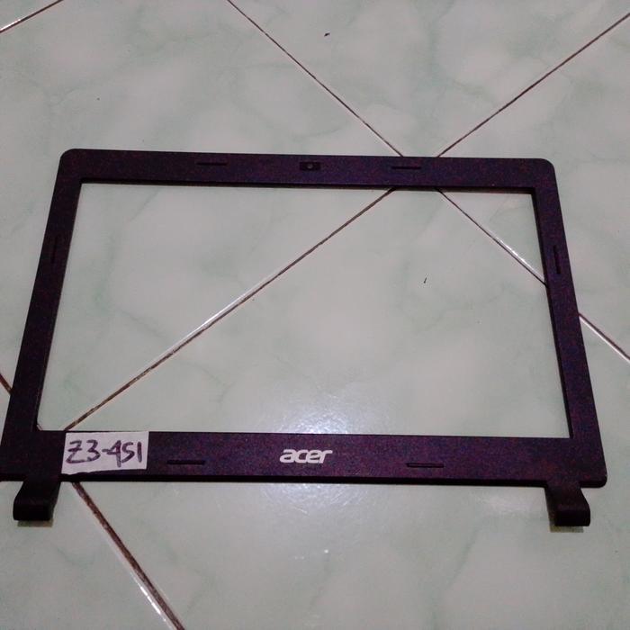 Jual casing case Bezel frame laptop bagian depan led lcd Acer Z3-451 z3 451 AMD