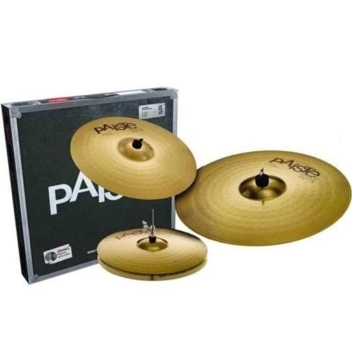 Paiste Cymbal Set 101 Brass Universal Set