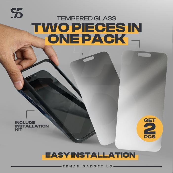 Tempered Glass / Temper Glass / AntiGores XR