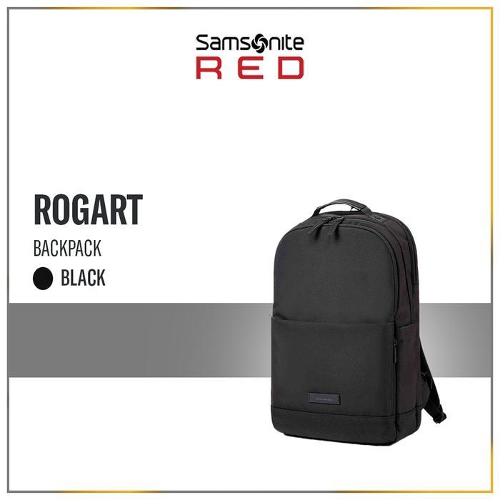 Samsonite Red Label Rogart Backpack - Black