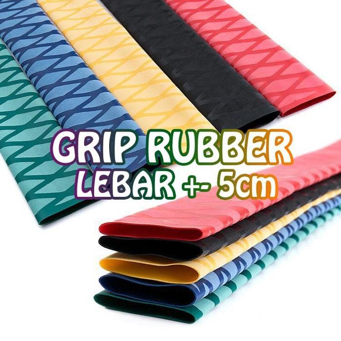 Grip Rubber Lebar +-5cm Untuk Handle Busur Panahan