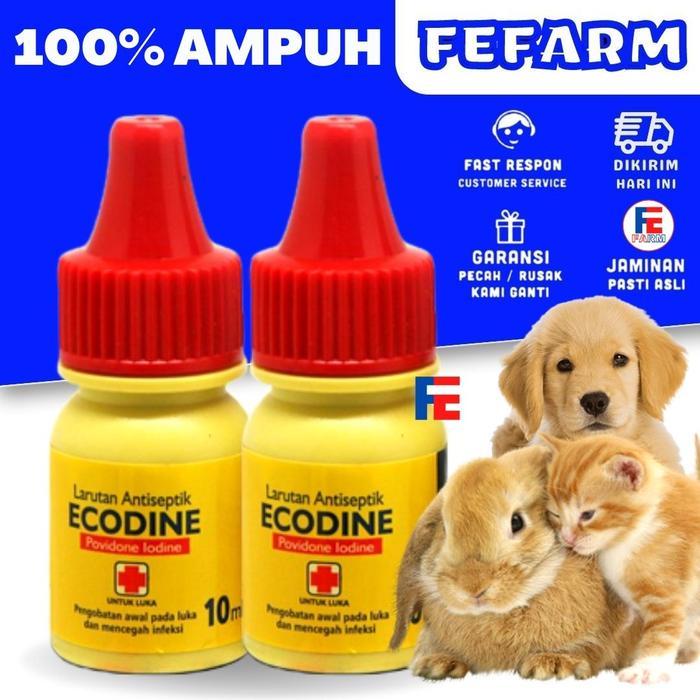 Antiseptik Obat Luka Kucing Anjing Kelinci Anti Infeksi Cepat Kering