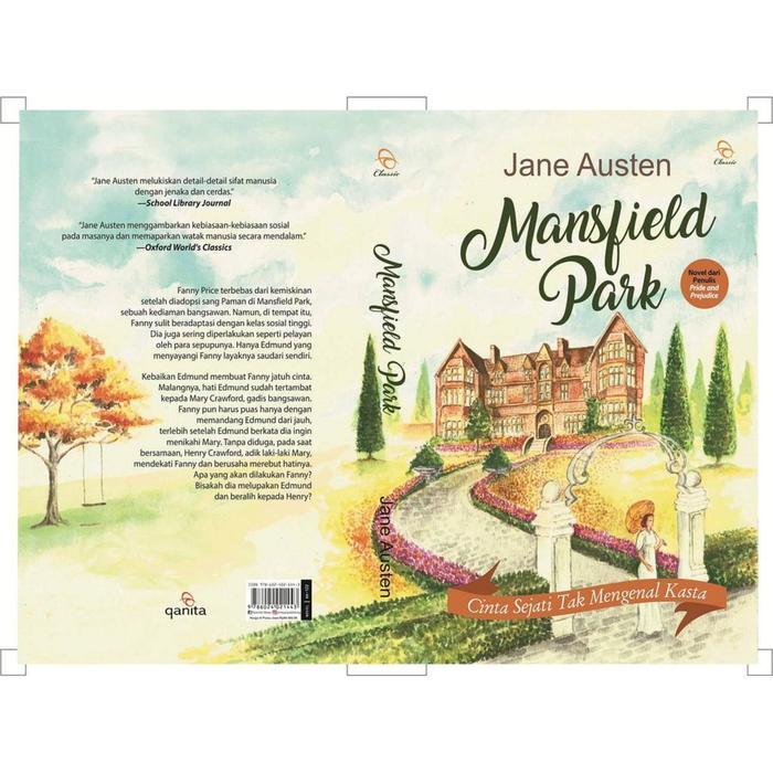 [Mizan] Buku Novel Mansfield Park Republish