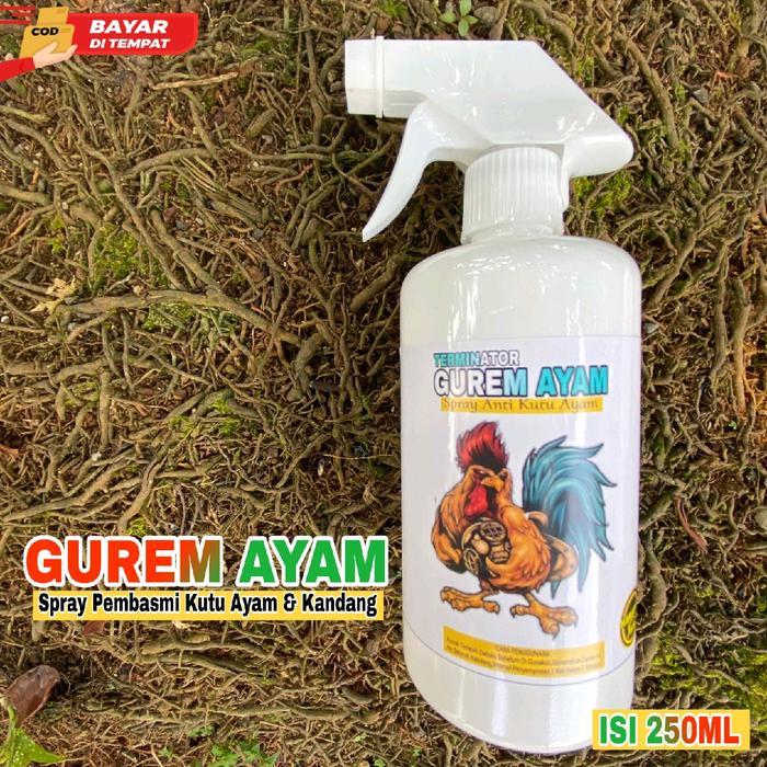 PEMBASMI GURAM AYAM SIER AYAM KUTU AYAM JAMUR AYAM GUREM BURUNG GUREM BEBEK Hama Kandang 100% Ampuh