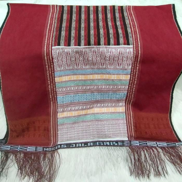Ulos ragi hidup pakaian adat batak toba