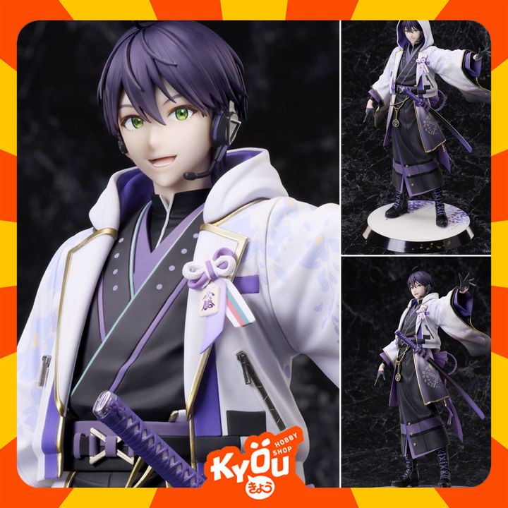 PVC Figure 1/7 Kenmochi Toya - NIJISANJI