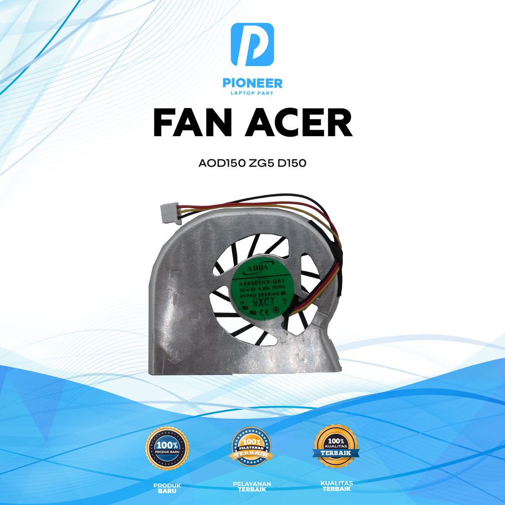 Fan Acer aod150 zg5 d150 DC 5V 0.30A