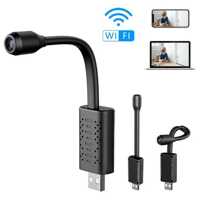 KAMERA U21 HD SMART MINI WIFI USB CAMERA REAL-TIME SURVEILLANCE - SYS CCTV