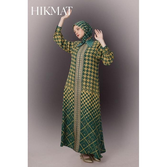 Hikmat Fashion Original A6673 Abaya Hikmat Noerbutikmuslim Abaya