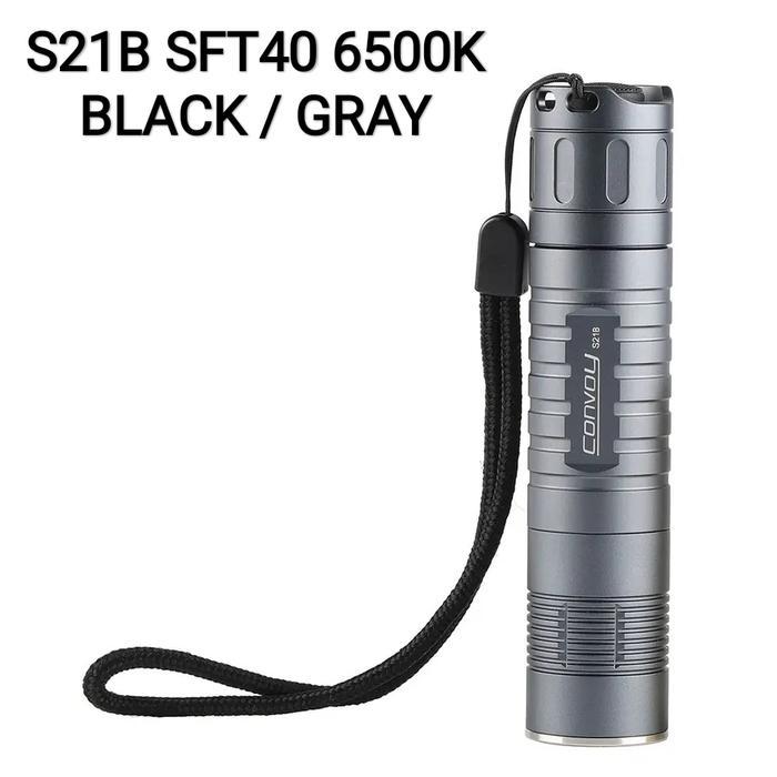 HOT PROMO Senter Convoy S21B SFT40 6500k Driver 12 Grup 6A