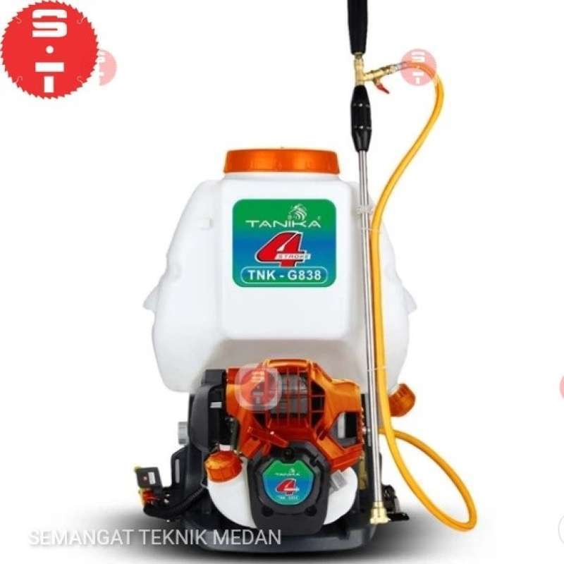 TNK-G838 MESIN SEMPROTAN SEMPROT HAMA KNAPSACK SPRAYER 4 TAK TANIKA