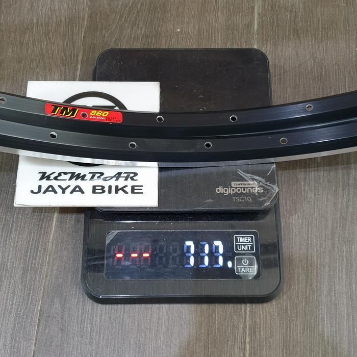 Rim / Velg 26" 36H Araya TM880