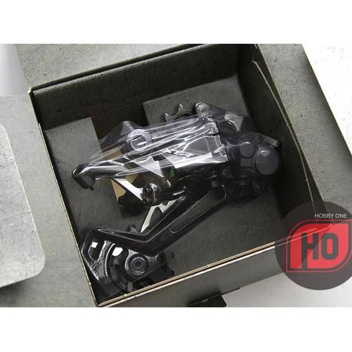 XTR RD-M9100-SGS Long Cage Rear Derailleur 12 Speed Shadow RD