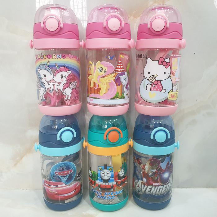 ID BOTOL MINUM ANAK 500 ML SEDOTAN KARAKTER