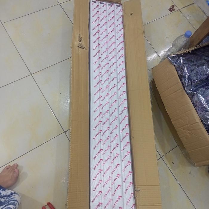 Ready Kap Balok Lampu Tl 36 Watt/Rumah Dudukan Lampu Tl Panjang 120Cm