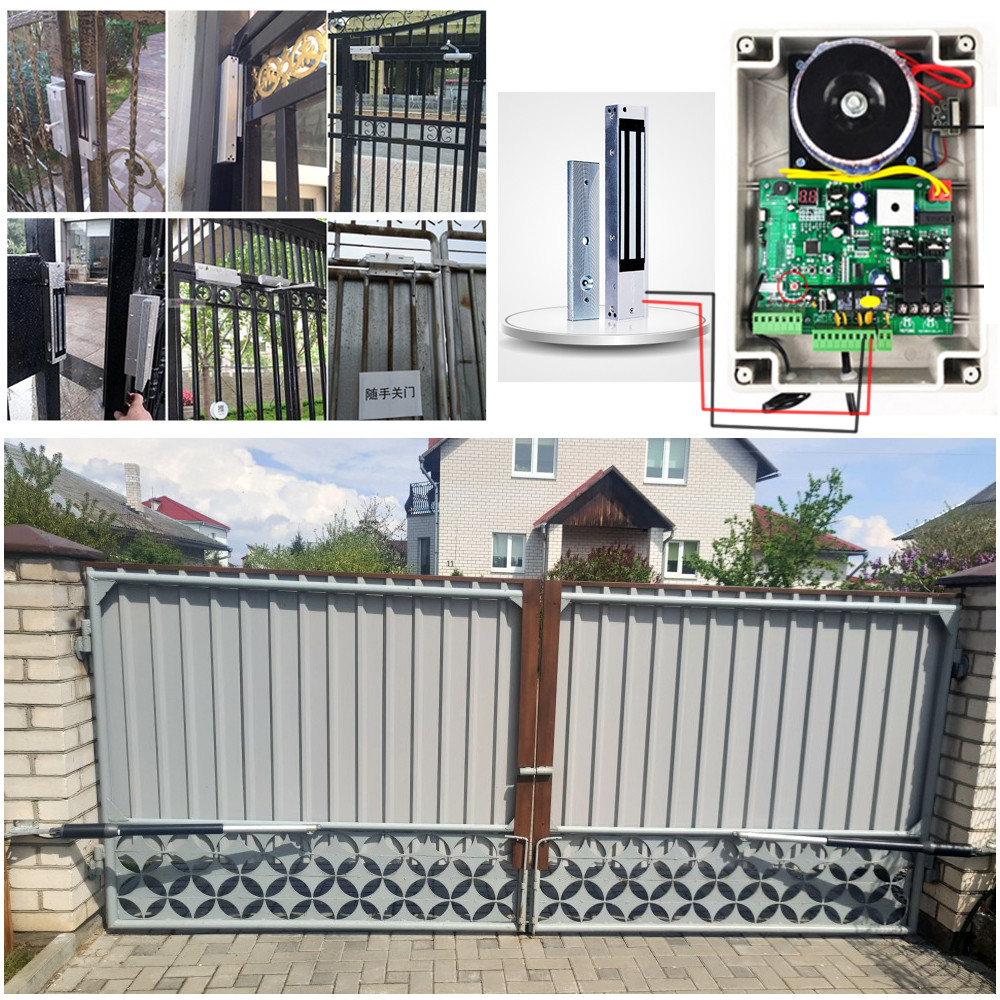 WiFi Controller AC220V Electric Linear Actuator 200kgs Engine Motor System Automatic Swing Gate