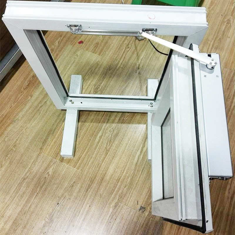 AC Electric Casement Opener Swing Window Driver Inward Open Window Actuator Window Pusher Optional