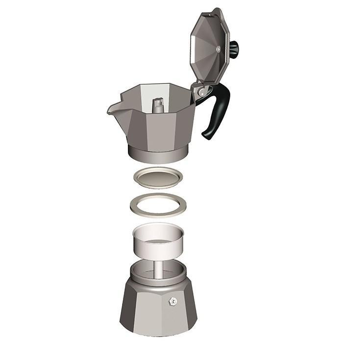 Bialetti Moka Express 12 Cups - Mokapot Coffee Alat Seduh Kopi Manual