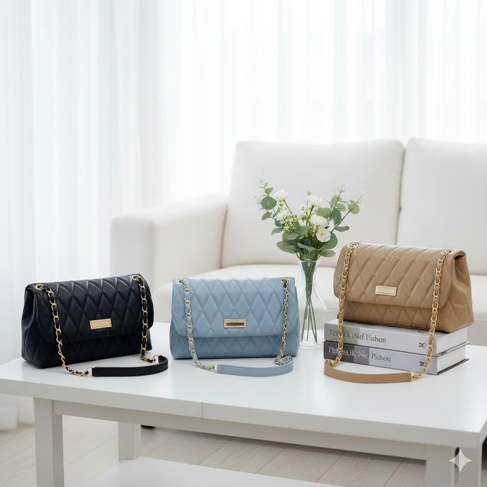 Tas Selempang Wanita Shoulder Bag kekinian 2025 - DreamyFashion CA053