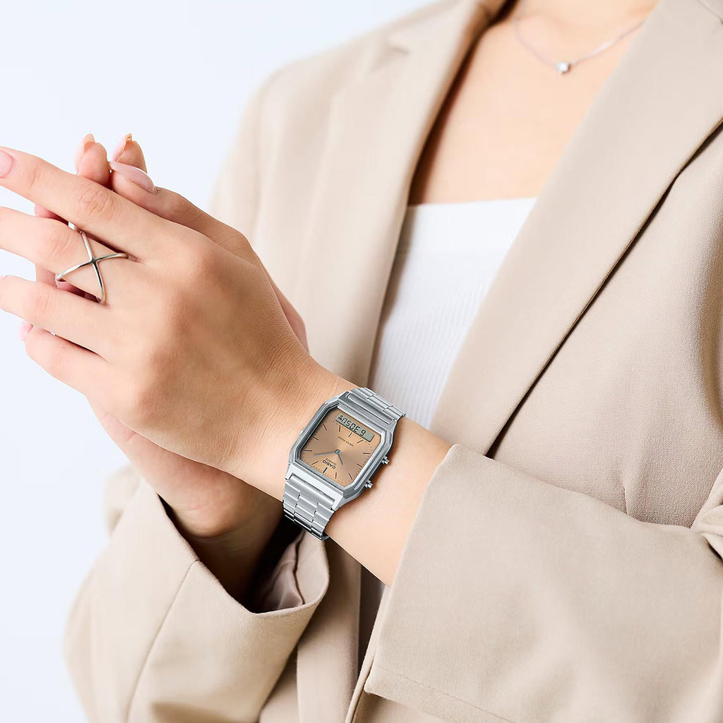 Casio watch Unisex top brand luxury Dual display Waterproof Wrist Watch relogio masculino New for