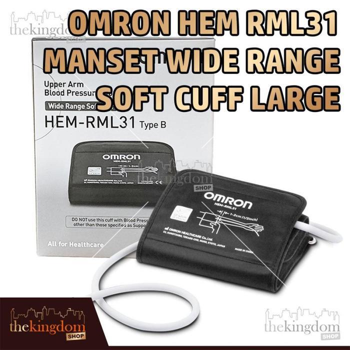 Omron HEM-RML31 Manset Cuff Tensi Meter Tensimeter