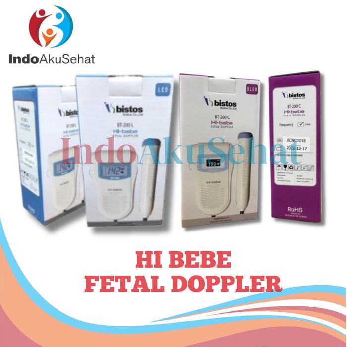 DOPPLER HI BEBE BISTOS LCD BT200/FETAL DOPPLER HI BEBE BISTOS BT 200
