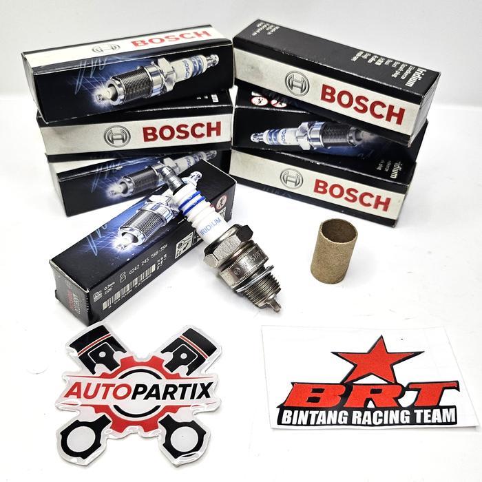 TERLARIS BUSI DOUE IRIDIUM BRT RX KING RXZ RXS F1ZR FORCE 1 150 R RR VESPA 2Tak Selamat Berbelanja