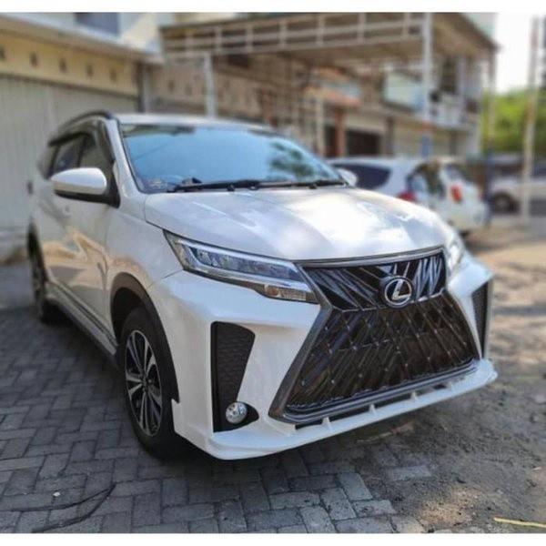 aksesoris mobil BODYKIT TOYOTA RUSH 2019 LEXUS STYLE BOD KIT