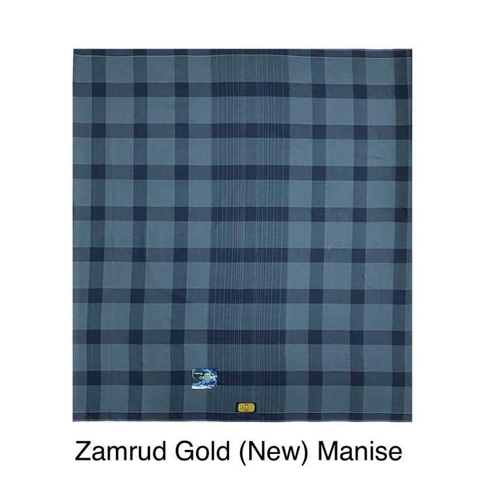 Sarung Tenun Zamrud Gold (Grosir)