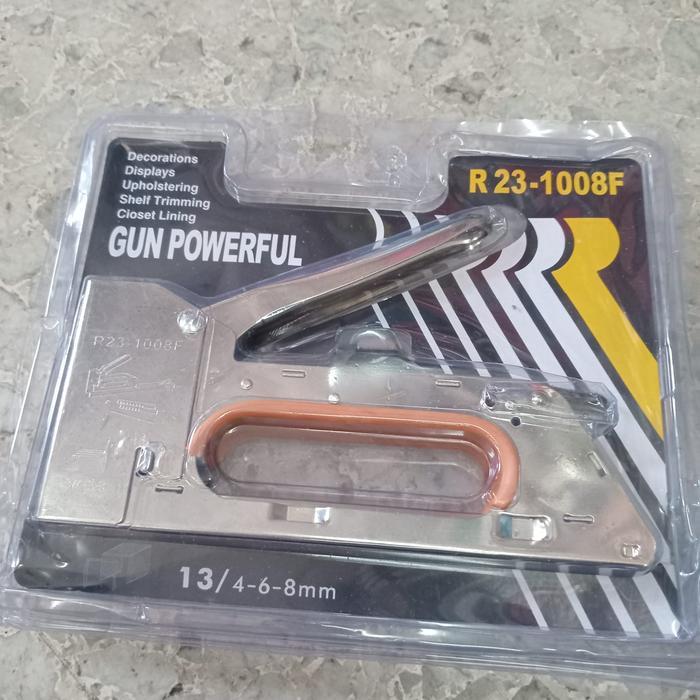 Steples Tembak Jok Motor Staples Gun Steples Tembak R-23