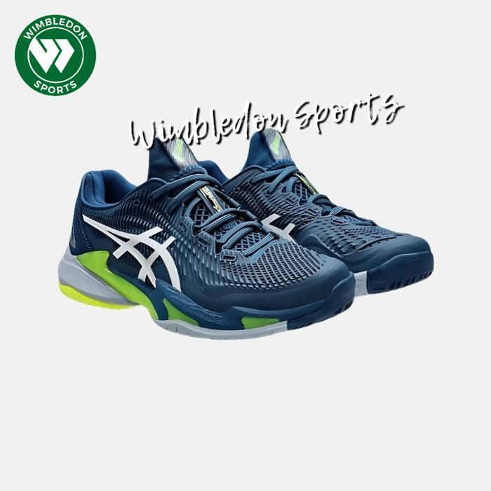 Sepatu Asics Court Ff 3 Mako Blue White /Sepatu Tenis Asics Court Ff3