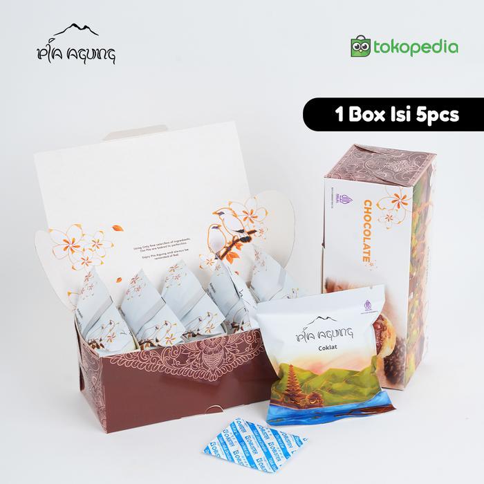 Bakpia Coklat - Harga Promosi- Pia Agung Bali (Coklat Lumer Enak) Pasti Promo